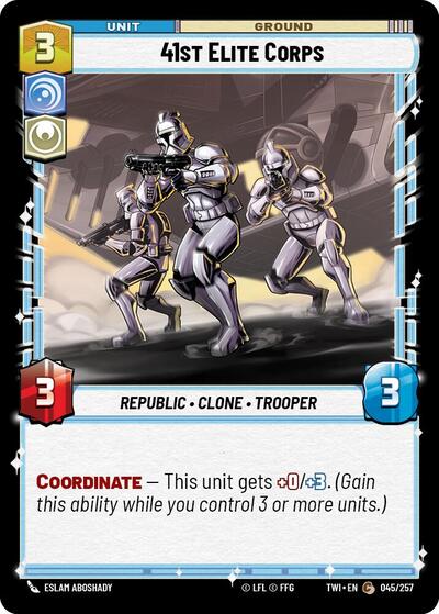 41st Elite Corps  - Foil