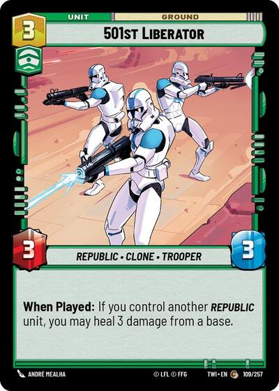 501st Liberator  - Foil