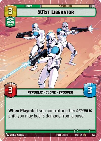 501st Liberator  (Hyperspace) - Foil
