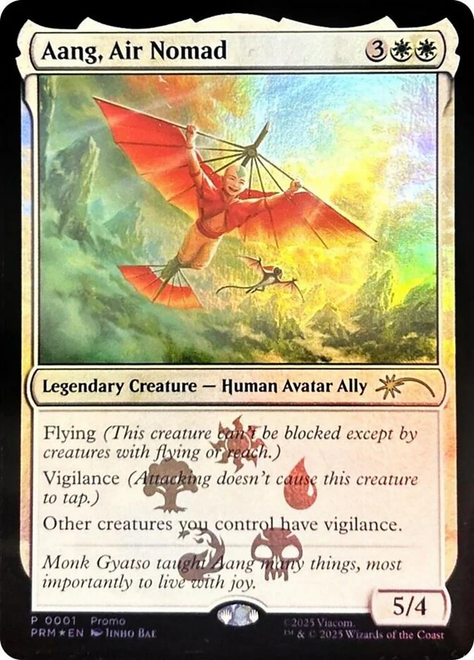 Aang, Air Nomad - Legendary (Foil)