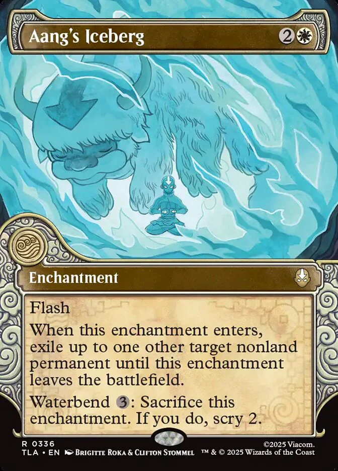 Aang's Iceberg - Borderless - Enchantment - Showcase