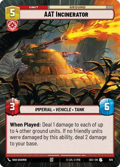 AAT Incinerator (Hyperspace) - Foil