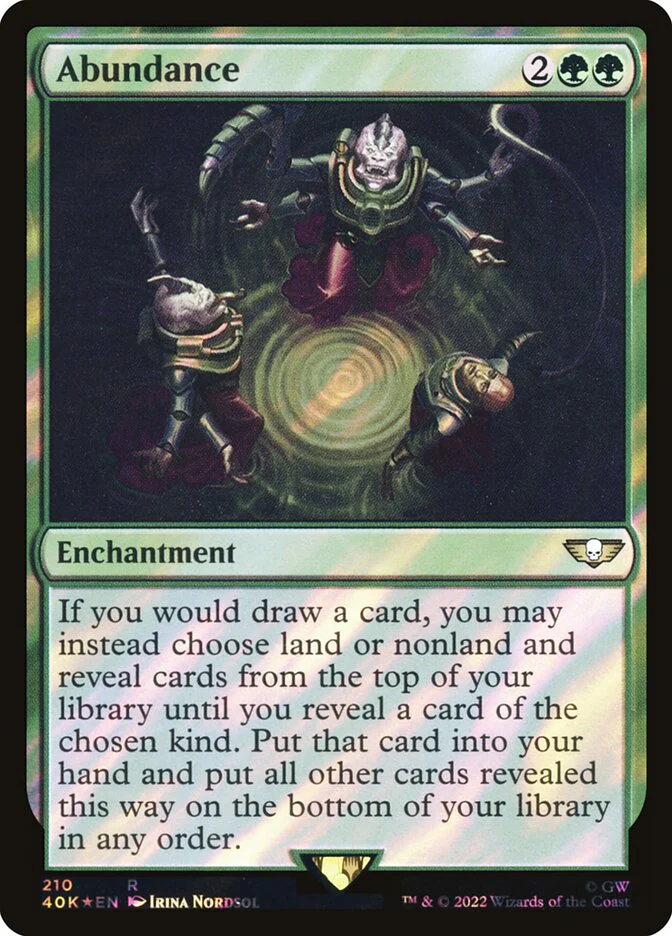 Abundance - Surge Foil (Foil)
