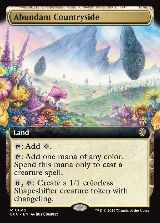 Abundant Countryside - Extended Art