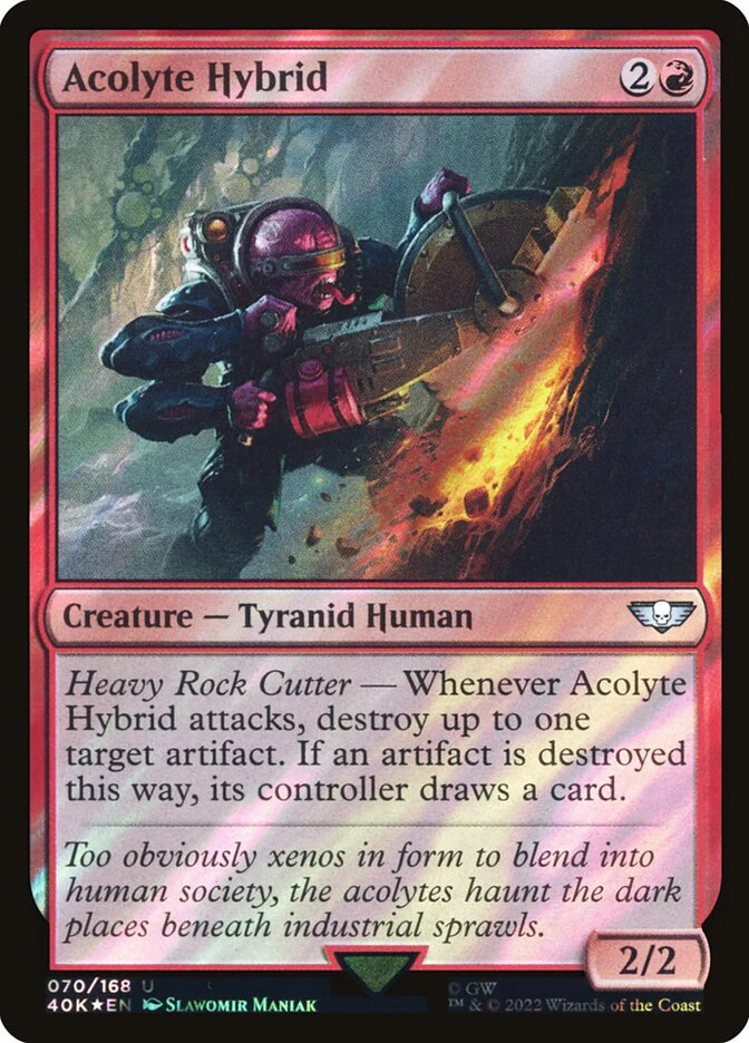 Acolyte Hybrid - Surge Foil (Foil)