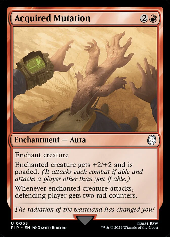 Acquired Mutation (Foil)