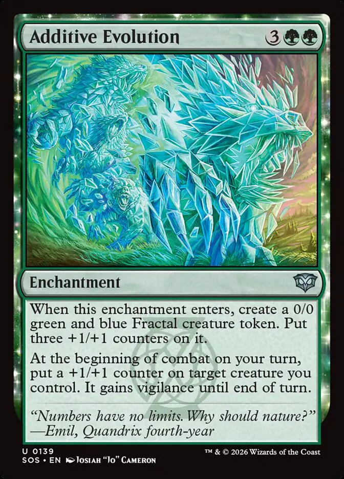 Additive Evolution - Enchantment (Foil)