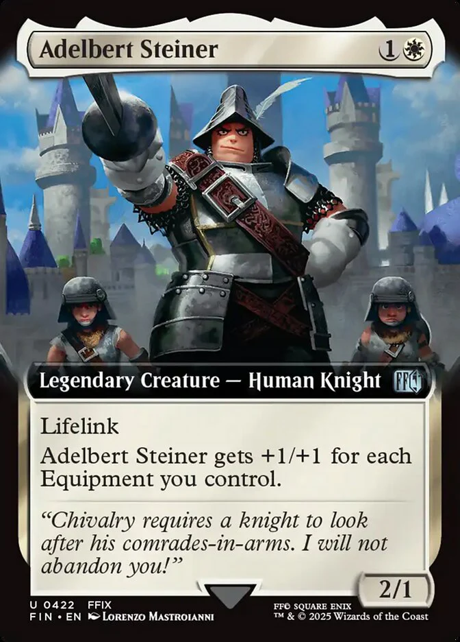 Adelbert Steiner - Extended Art - Legendary