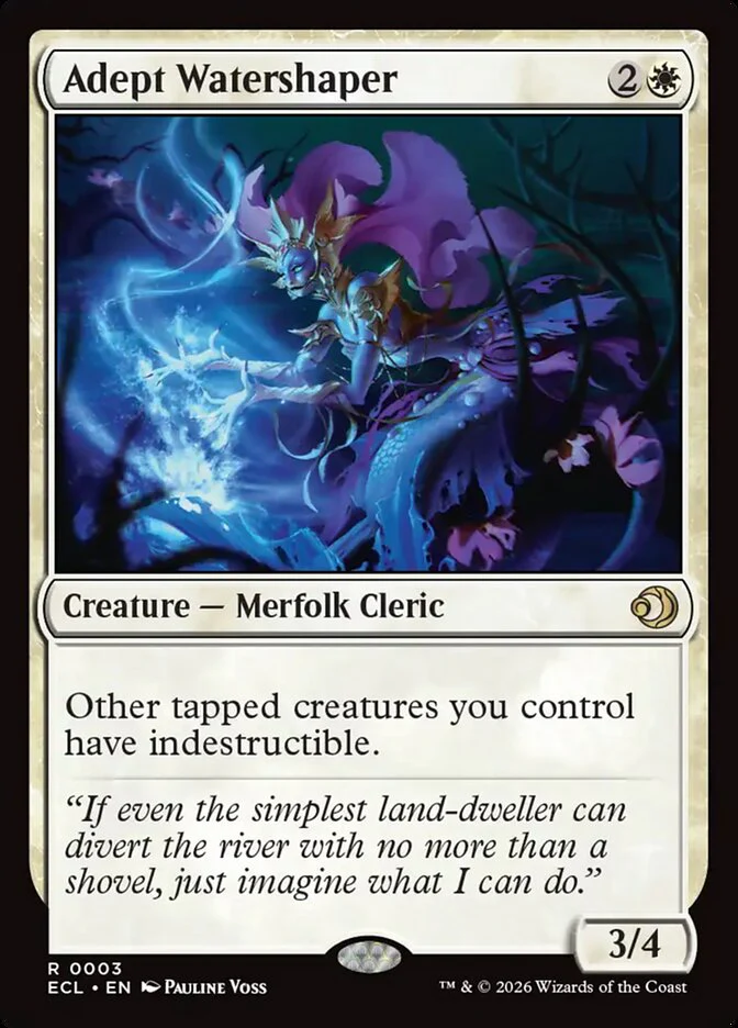 Adept Watershaper (Foil)
