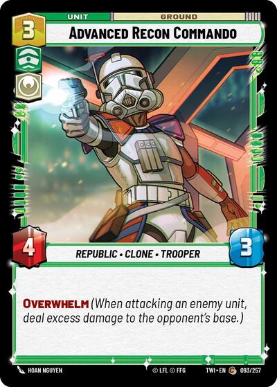 Advanced Recon Commando  - Foil