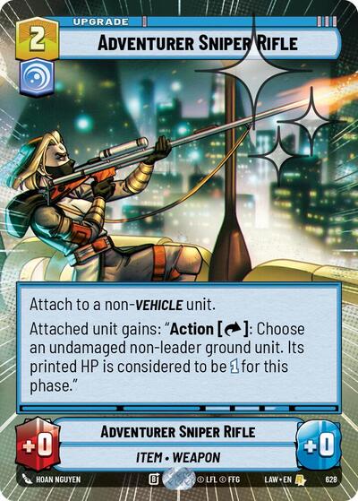 Adventurer's Sniper Rifle (Hyperspace) - Foil