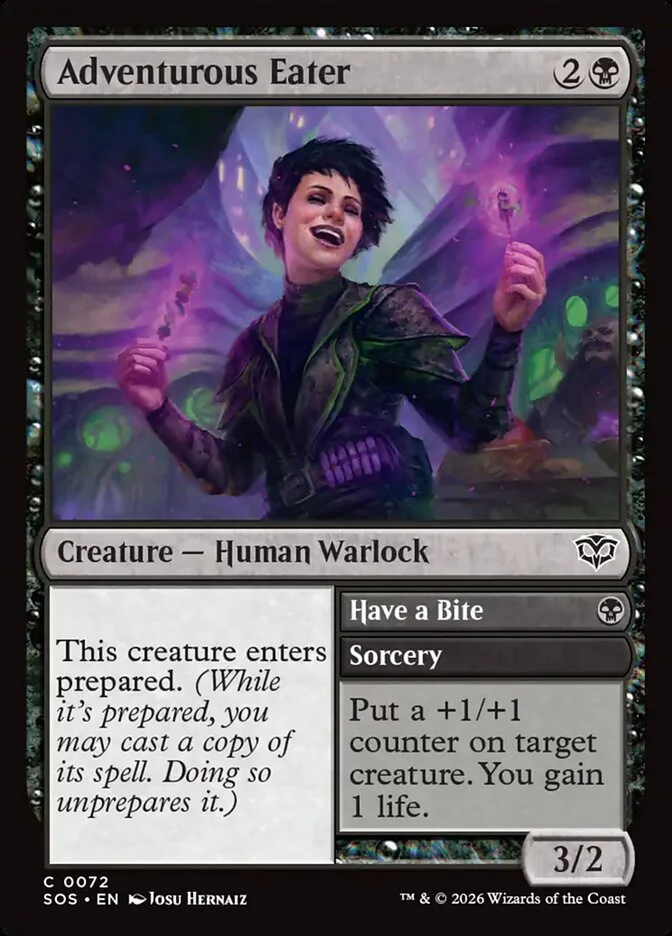 Adventurous Eater // Have a Bite (Foil)