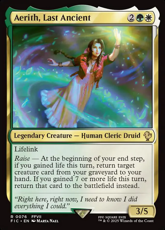 Aerith, Last Ancient - Legendary (Foil)