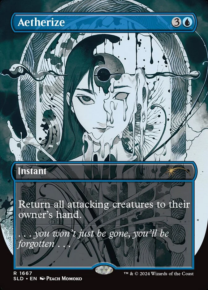 Aetherize - Borderless - Full Art (Foil)