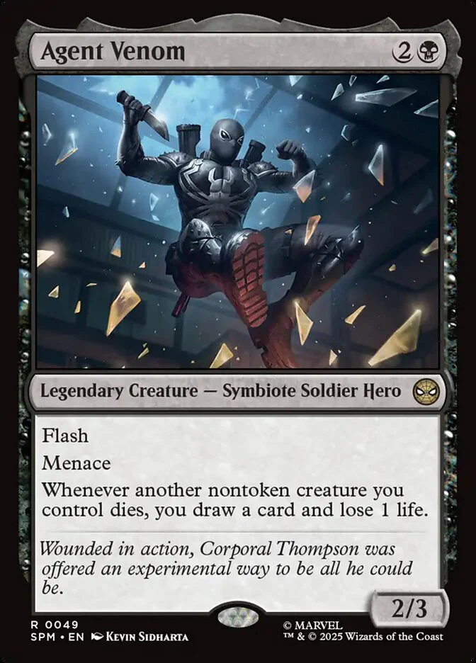 Agent Venom - Legendary (Foil)