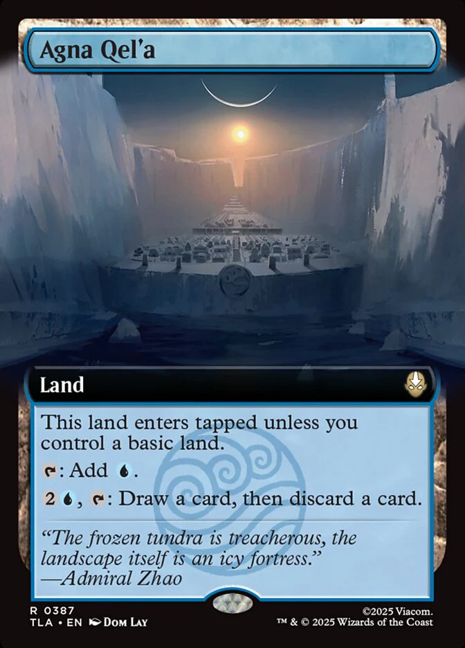 Agna Qel'a - Extended Art (Foil)