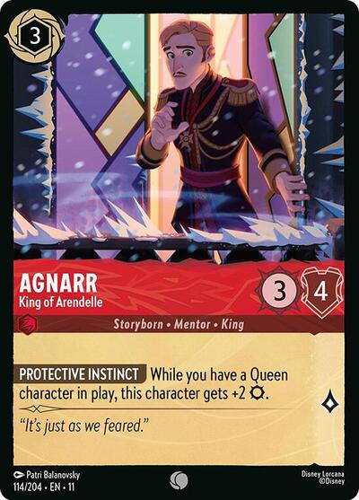 Agnarr - King of Arendelle - Foil