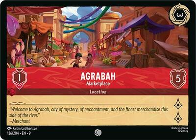 Agrabah - Marketplace - Foil