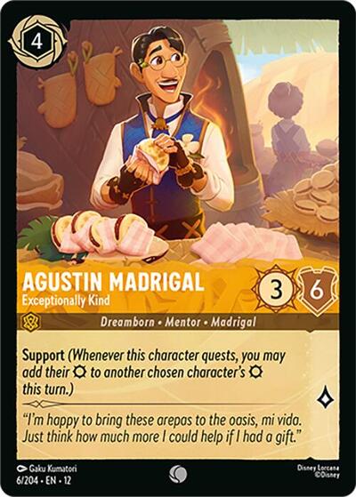 Agustin Madrigal - Exceptionally Kind - Foil