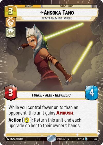 Ahsoka Tano - Always Ready For Trouble  (Hyperspace)