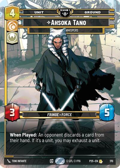 Ahsoka Tano - Chasing Whispers (170)