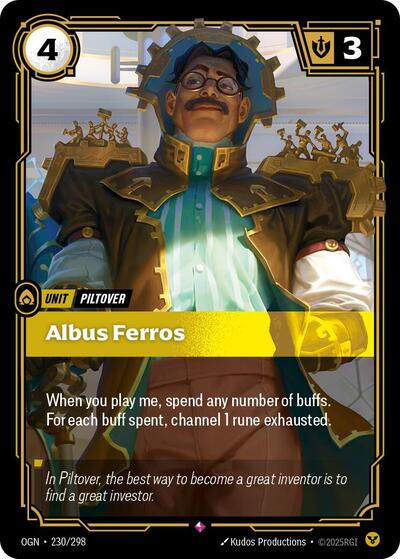 Albus Ferros - Foil