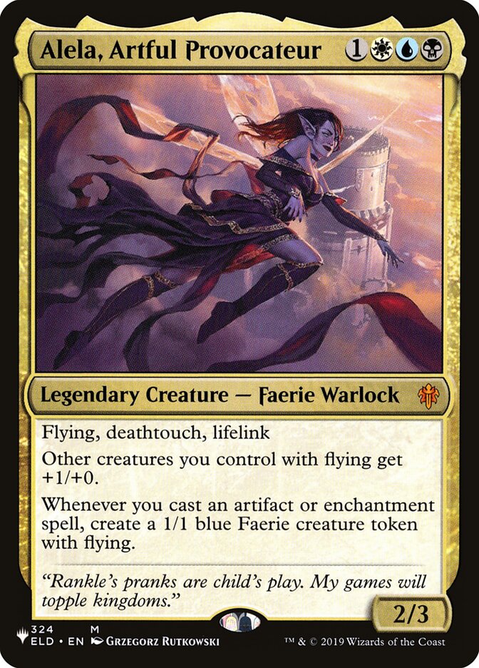Alela, Artful Provocateur - Legendary