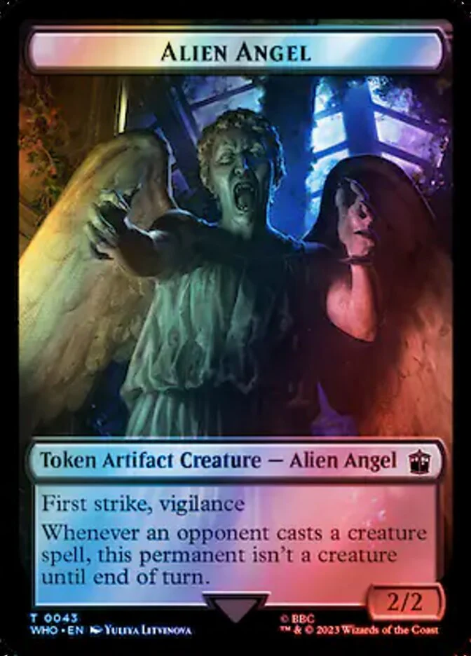 Alien Angel - Surge Foil (Foil)