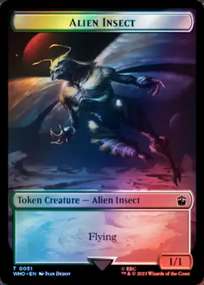 Alien Insect - Surge Foil