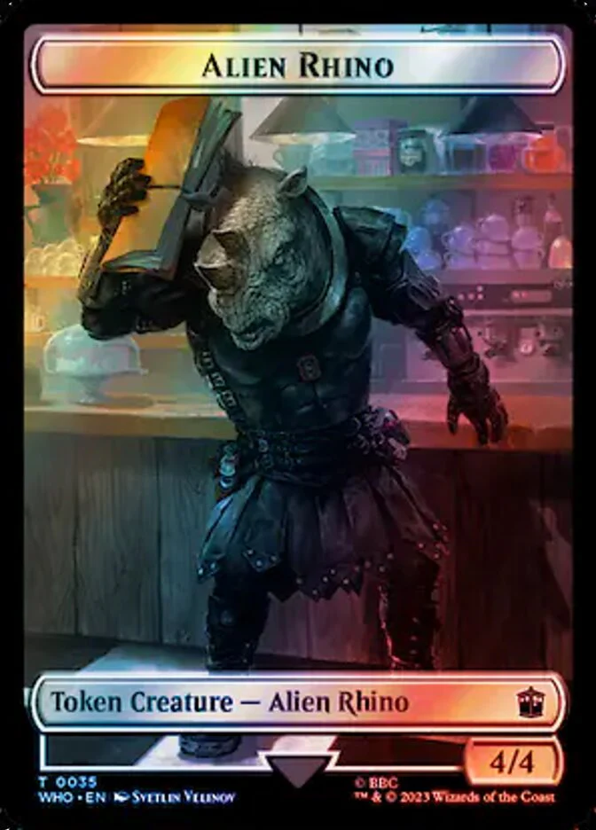Alien Rhino - Surge Foil (Foil)