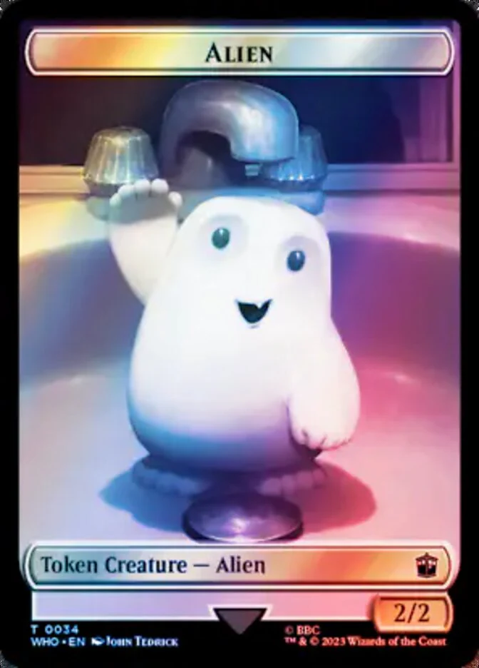 Alien - Surge Foil