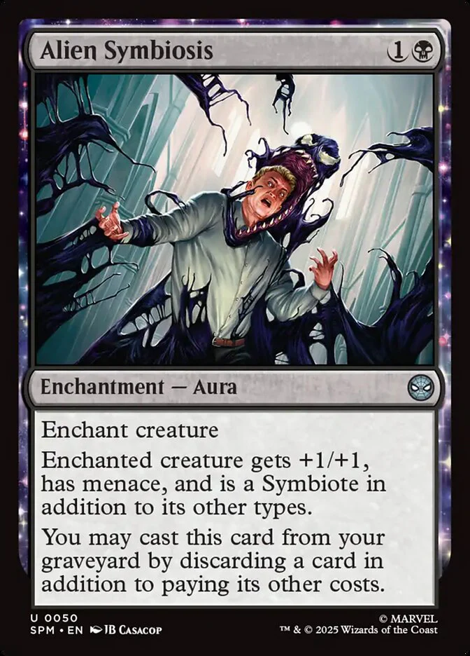 Alien Symbiosis - Enchantment (Foil)