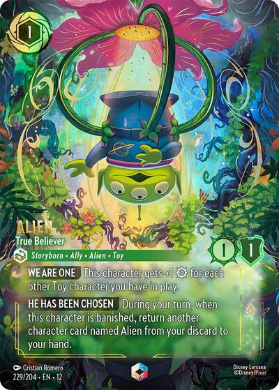 Alien - True Believer - Enchanted