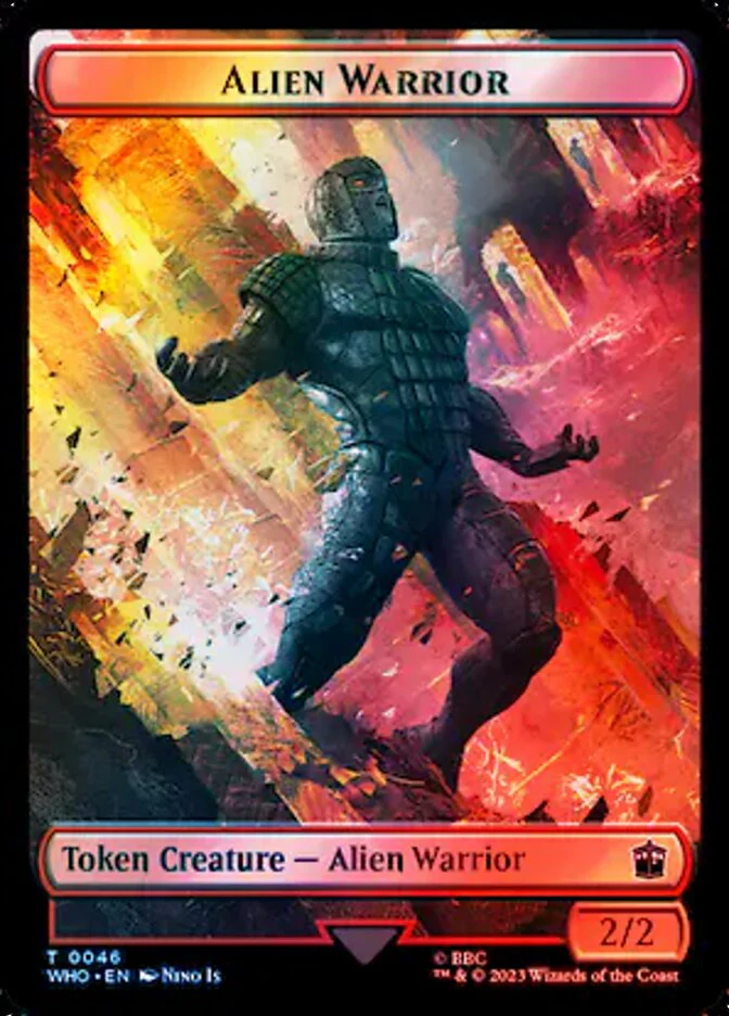 Alien Warrior - Surge Foil (Foil)