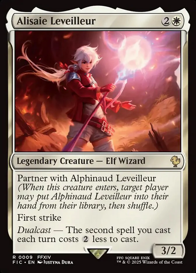 Alisaie Leveilleur - Legendary