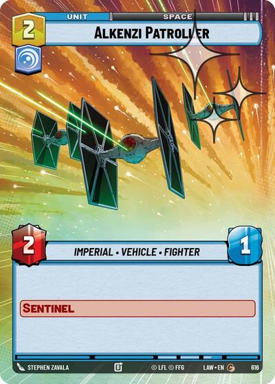 Alkenzi Patroller (Hyperspace) - Foil