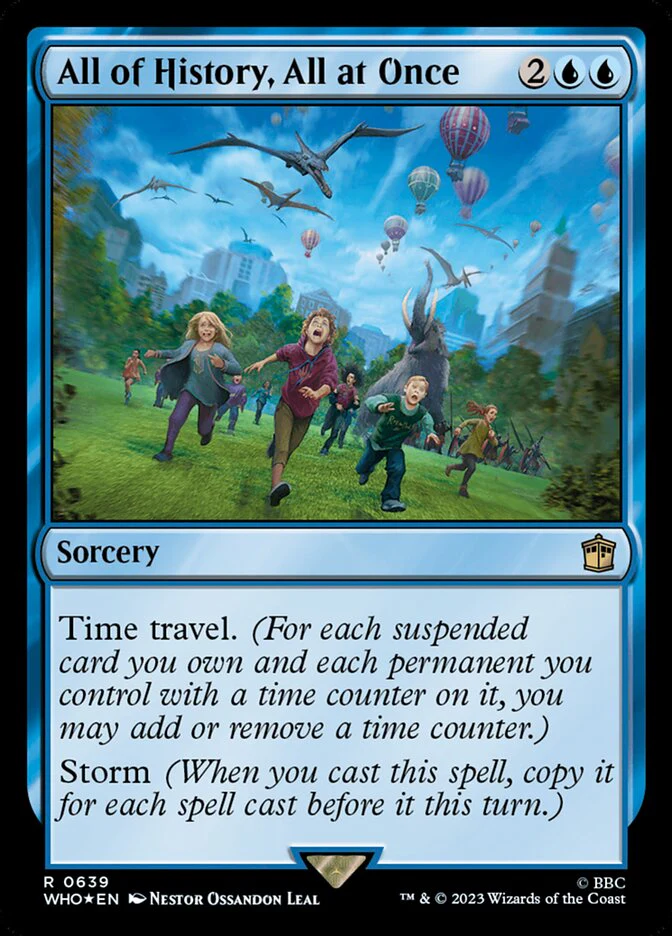 All of History, All at Once - Surge Foil (Foil)