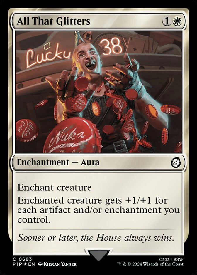 All That Glitters - Surge Foil (Foil)