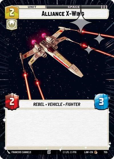 Alliance X-Wing (Hyperspace) - Foil