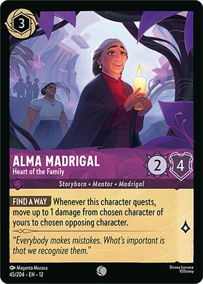 Alma Madrigal - Heart of the Family - Foil