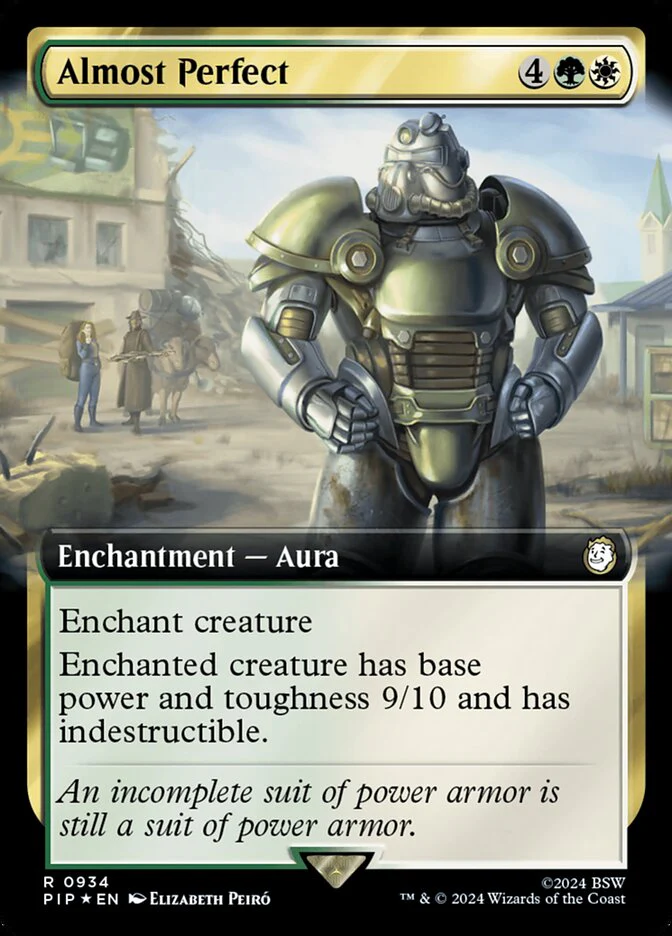 Almost Perfect - Extended Art - Surge Foil (Foil)