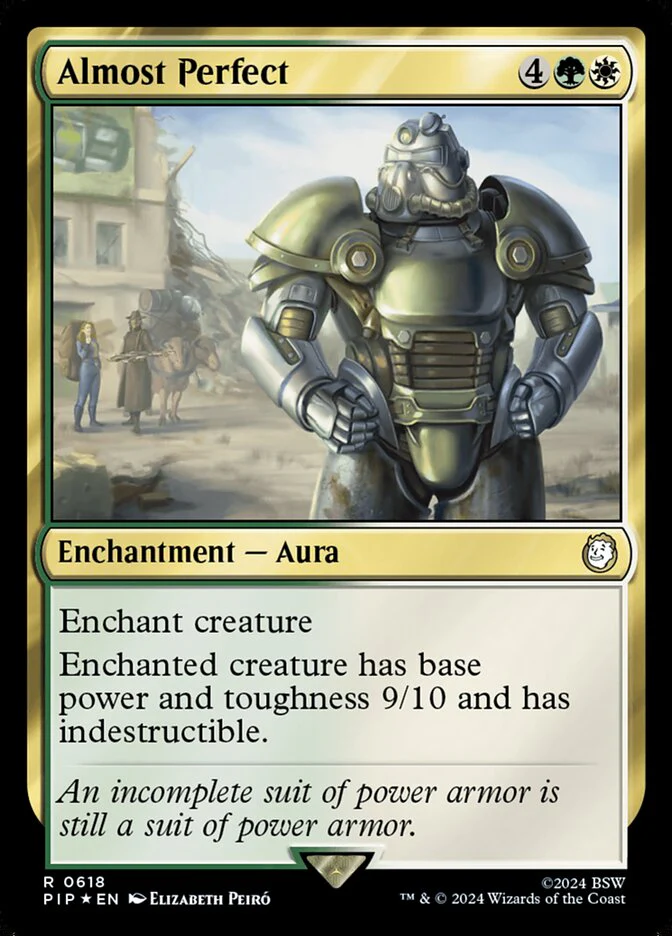 Almost Perfect - Surge Foil (Foil)