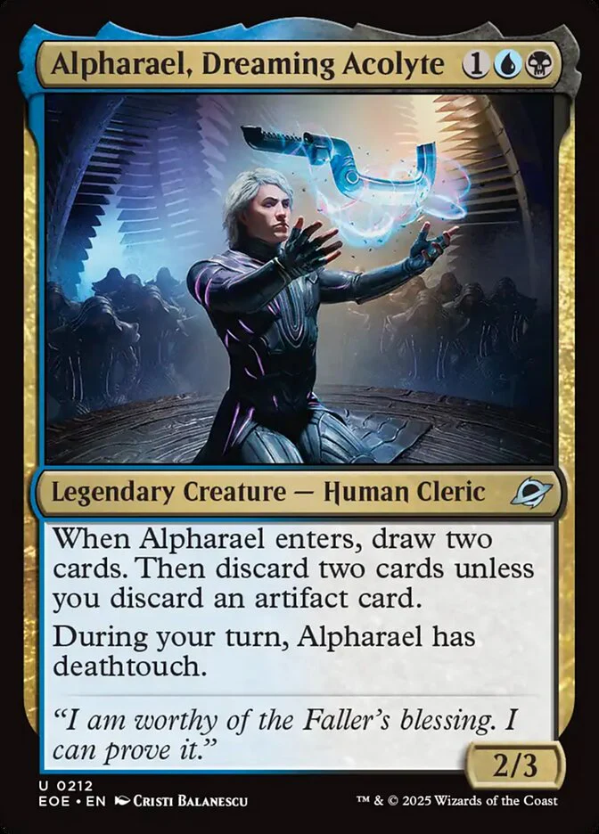 Alpharael, Dreaming Acolyte - Legendary (Foil)