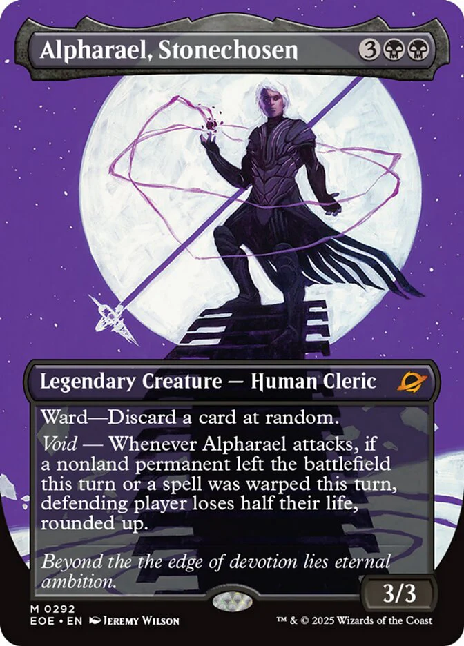 Alpharael, Stonechosen - Borderless - Legendary
