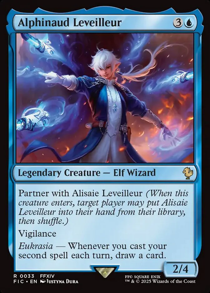Alphinaud Leveilleur - Legendary (Foil)
