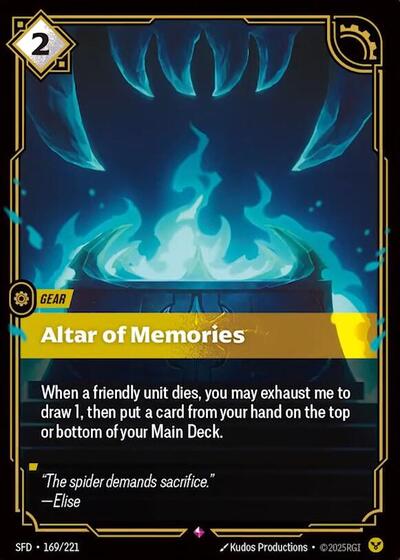 Altar of Memories - Foil