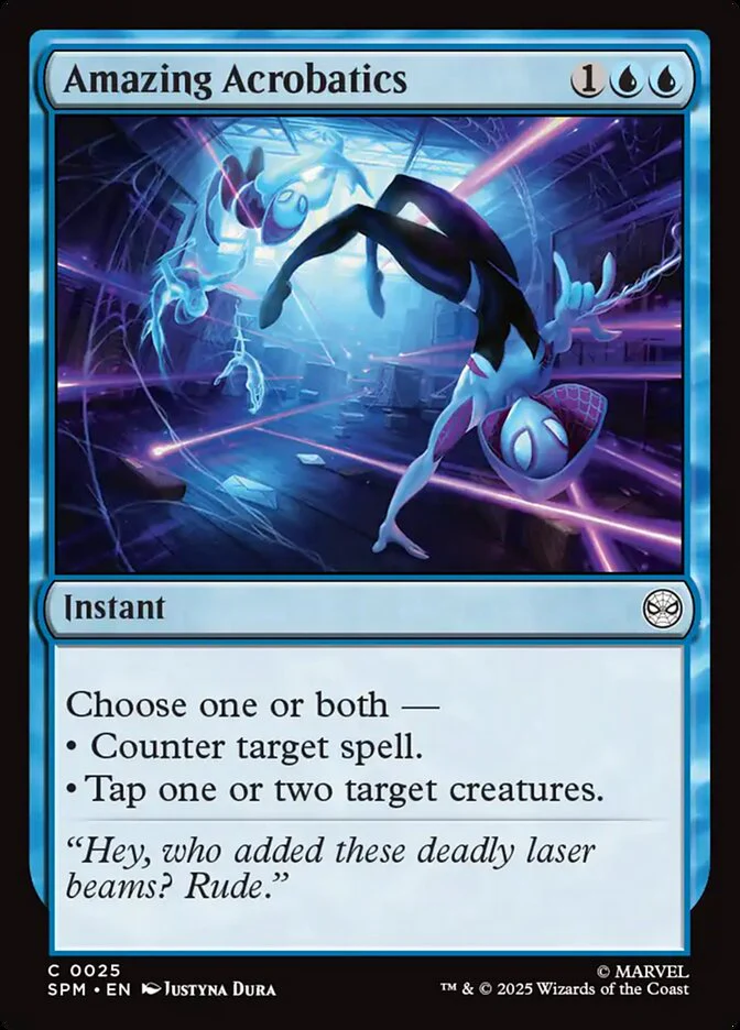Amazing Acrobatics (Foil)