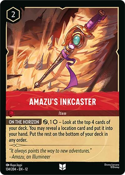 Amazu's Inkcaster - Foil