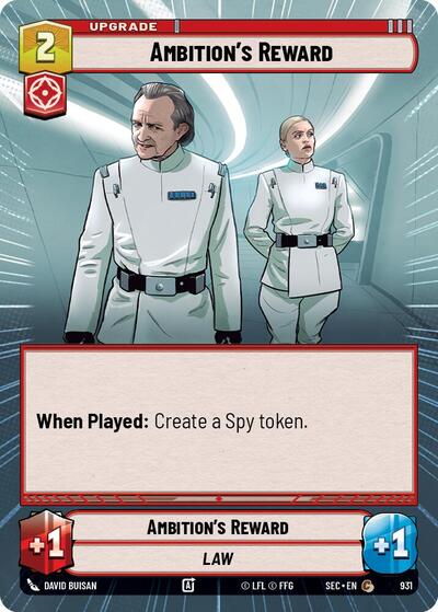 Ambition's Reward (Hyperspace) - Foil