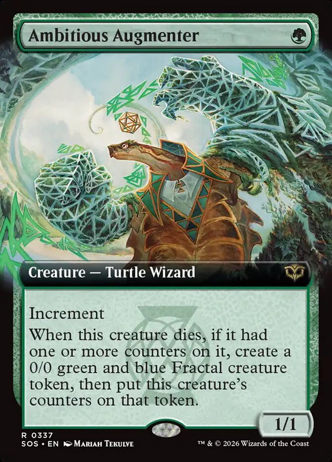 Ambitious Augmenter - Extended Art